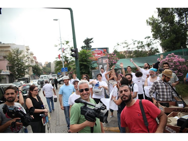 Sakker El Dekkene Flashmob